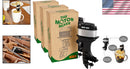 Nautical Coffee Whirlwind: Wind-Up Mini Boat Motor Mixer