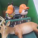 Gemmy 2006 Motion-Activated Deer Ride Toy Car - New Condition