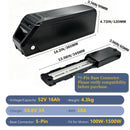52V 16Ah Lithium Ion Power Pack for Various Motor Wattages