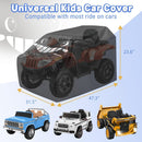 Patterned Waterproof Ride On Car Cover, Universal Fit for All Weather