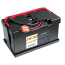 24V 7Ah Lightweight Ride-On Car Battery with 2A Charger for Enduring Performance