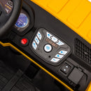 24V Two-Seater Kids Electric Ride-On Car with Parental Remote Control and 19.7in Wide Seats