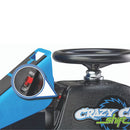 Razor 12V Crazy Cart Shift Drifting Go Kart - Blue/Black