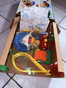 1993 Tyco Sesame Street Elmo and Big Bird Choo Choo Train Playset