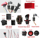 Electric Ride-On Toy Car Wire Harness Kit for 6V, 12V, and 24V Models