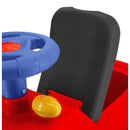 Disney Mickey Ride-On Toy with Trailer and Sounds for Kids