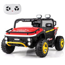 24V Electric UTV Truck Car for Kids - 2-Seater Ride-On with Remote Control