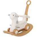 Multi-Function Rocking Horse for Toddlers Ages 2 to 5 with Balance Board and Push Option