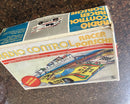 Classic Radio Shack Remote Control Porsche with Original Packaging