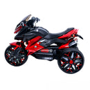 12V Battery-Powered Kids Motorcycle Ride-On with Illuminated Wheels