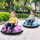 12V Electric 360° Rotating Bumper Car Toy for Toddlers with Remote Control