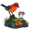 Interactive Singing Chirping Bird Toy with Motion Detection