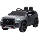 Chevrolet Tahoe Remote-Controlled Ride-On Car in Gray