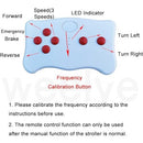 TX10 Red Button 2.4G Bluetooth Remote for Kids