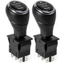 Dual 6V 12V 24V Forward, Stop, Reverse Control Switch for Ride-On Power Wheels