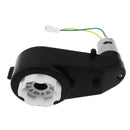 High-Speed 24V RS555 Gearbox Motor for Ride On Cars with 12mm Shaft, 40000 RPM