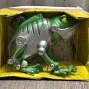 Boss Frog Robo Ribbit Toy 2001 with Infrared Wireless Remote - Brand New in Box