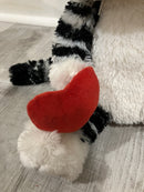 Leonardo Plush Talking Animated Black and White Tiger by Hallmark