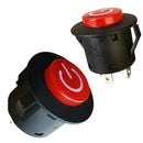 2-Pack Power Switch Push Start Replacement for Electric Ride-On Vehicle