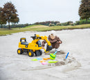 Freddo CAT Excavator Ride-On for Foot-Powered Fun - NEW !!