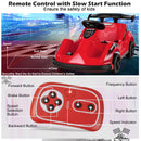 6V Battery Operated Electric Go Kart with Remote Control and Safety Features