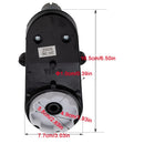 RS390 24V 5000 RPM Low Speed Steering Motor Gearbox