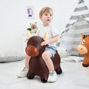 Bouncy Inflatable Bull Hopper Ride-On Toy for 18 Months and Up, Perfect for Indoor and Outdoor Fun