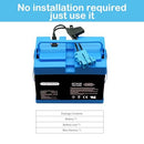 12V Replacement Battery for Peg Perego John Deere Gator, Polaris Gaucho, and Case IH