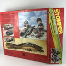 VINTAGE 1984 SCHAPER STOMPER Action Track MOBILE FORCE ASSAULT SET INCOMPLETE