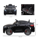 12V Electric Ride-On Car for Toddlers with Remote Control, Dual Speed and MP3 Player