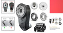 12V High-Efficiency Gearbox Upgrade Kit for Electric Ride-On Toys - 40000 RPM