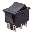 Set of 2 Kids Ride-On Car Foot Switches with Automatic Reset for 6V, 12V, and 24V Models