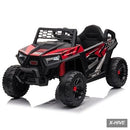TOBBI Kids Battery Operated Large Polypropylene Electric Car Toy