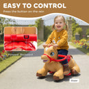 Electric Ride-On Horse Toy with Sounds for Little Ones