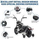 24V Electric Off-Road Dirt Bike for Kids 6-12 - 14 MPH Ride-On Motorcycle