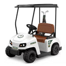 12V Ride-On Golf Cart for Kids with Golf Gear and LED Headlights