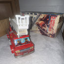 1970s Horikawa Battery-Powered Fire Engine with Action Ladder and Mystery Features