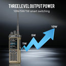 Radtel RT-950 PRO 10W GPS/APRS Ham Radio Walkie Talkie with Extended Range