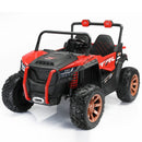 Vivicreate 2-Seat UTV Ride-On Car for Kids with Remote Control and LED Lights