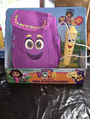 Dora Karaoke Microphone with Boombox Backpack Combo