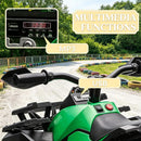 Eco-Friendly 12V Ride-On ATV for Kids with Sounds and Lights