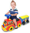 Mickey Interactive Ride-On Toy with Trailer for Children