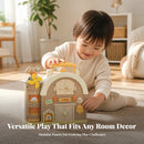 Farm-Inspired Activity House for Kids