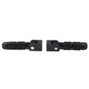 Versatile 8mm Folding Footpegs for Electric Bicycles and ATVs