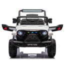 12V Electric Ride-On Truck for Kids with Remote Control, 2WD, and LED Lights