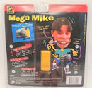 Vintage Mega Mike Grab The Spotlight Toy Microphone SFX 1996 Mint Condition