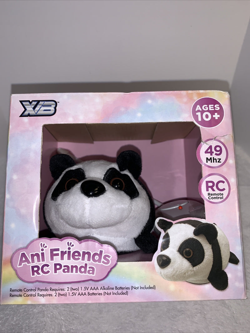 RC Friends Panda Remote Control Toy 49 MHz Collectible Series