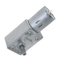 12V JGY370 High Torque DC Motor Featuring Metal Gears and Worm Gear Reducer 150rpm
