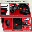 Licensed Mercedes-AMG GT3 Kids Ride-On Car with Remote Control and 3 Speed Options