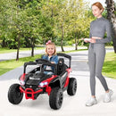 12V Electric Ride-On UTV for Kids - Remote Control, 3 Speed Settings, LED Lighting